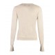 Bluza GOLDEN GOOSE, Crew-neck Wool,Beige - GWP00952P00066555150