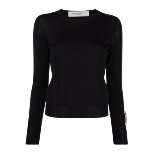 Bluza GOLDEN GOOSE, Knitted pullover, Black Bluza GOLDEN GOOSE, Knitted pullover, Black