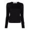 Bluza GOLDEN GOOSE, Knitted pullover, Black