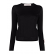Bluza GOLDEN GOOSE, Knitted pullover, Black - GWP00952P00066590100