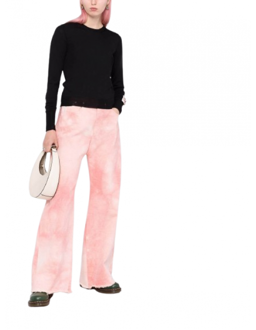Bluza GOLDEN GOOSE, Knitted pullover, Black - GWP00952P00066590100