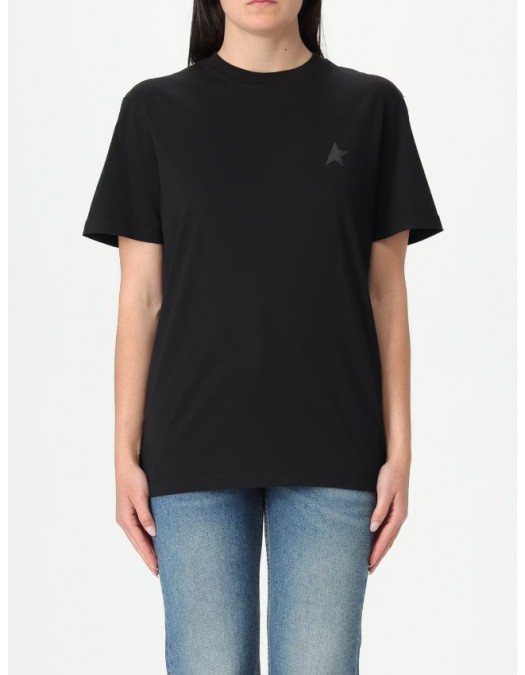 Tricou GOLDEN GOOSE, STAR W'S REGULAR T-SHIRT - GWP01220P00059390100 Tricou GOLDEN GOOSE, STAR W'S REGULAR T-SHIRT - GWP01220P00059390100