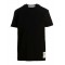 Tricou GOLDEN GOOSE, Logo patch T-shirt,Regular fit