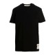Tricou GOLDEN GOOSE, Logo patch T-shirt,Regular fit - GWP01220P00063790292 Tricou GOLDEN GOOSE, Logo patch T-shirt,Regular fit - GWP01220P00063790292