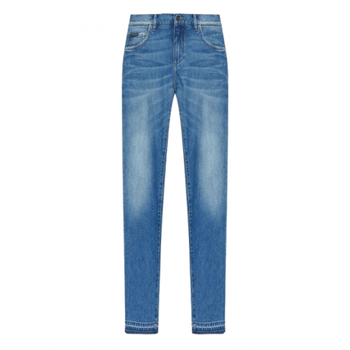 Jeans DOLCE & GABBANA, Frayed-hem jeans Jeans DOLCE & GABBANA, Frayed-hem jeans