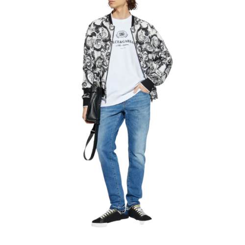 Jeans DOLCE & GABBANA, Frayed-hem jeans Jeans DOLCE & GABBANA, Frayed-hem jeans