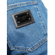 Jeans DOLCE & GABBANA, Frayed-hem jeans - GY07CDG8NX1S9001