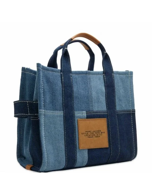 Geanta MARC JACOBS, The Small Tote, Denim - H018M06FA21422
