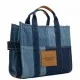 Geanta MARC JACOBS, The Small Tote, Denim - H018M06FA21422