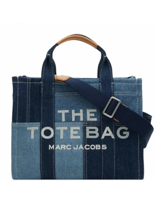 Geanta MARC JACOBS, The Small Tote, Denim - H018M06FA21422