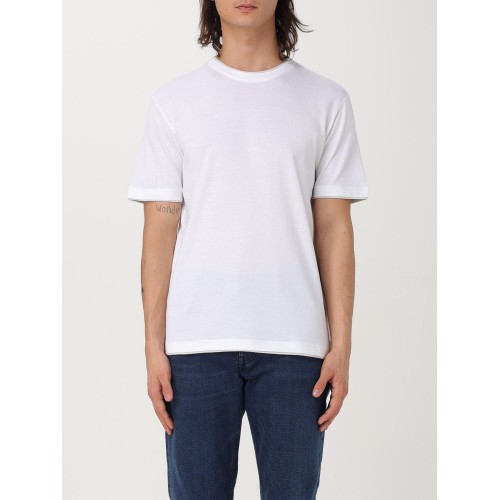 Tricou ELEVENTY, basic in jersey, Alb