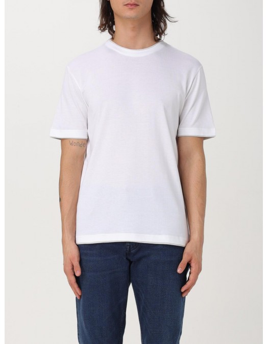 Tricou ELEVENTY, basic in jersey, Alb - J75TSHJ01TES0J29611125