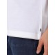 Tricou ELEVENTY, basic in jersey, Alb - J75TSHJ01TES0J29611125