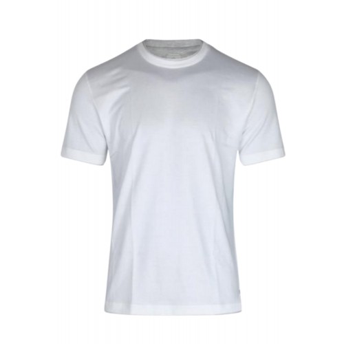 Tricou ELEVENTY, basic in jersey, Alb