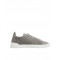 Sneakers Zegna, Low Top, Triple Stitch, Grey