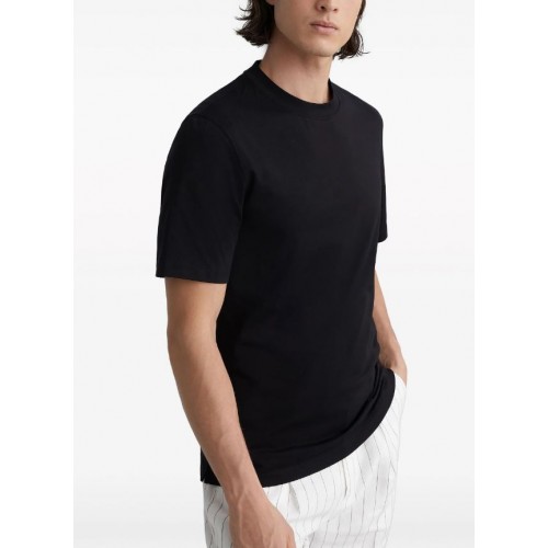 Tricou BRUNELLO CUCINELLI, Model clasic, Negru
