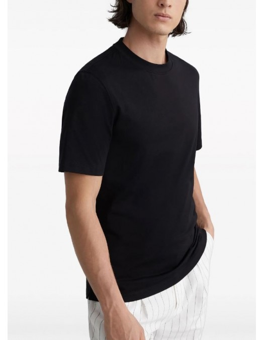 Tricou BRUNELLO CUCINELLI, Model clasic, Negru - M0B131308C101