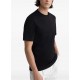 Tricou BRUNELLO CUCINELLI, Model clasic, Negru - M0B131308C101