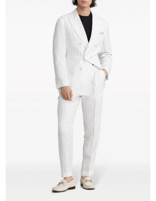 Tricou BRUNELLO CUCINELLI, Model clasic, Negru - M0B131308C101