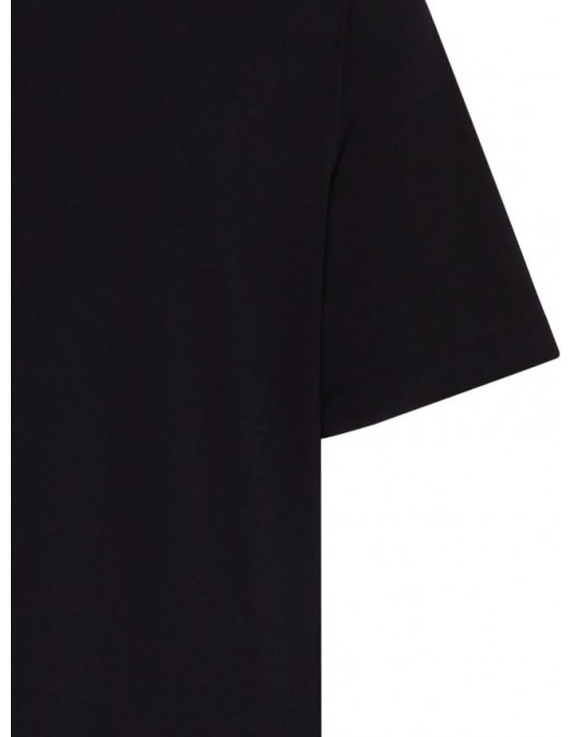 Tricou BRUNELLO CUCINELLI, Model clasic, Negru - M0B131308C101