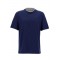 Tricou BRUNELLO CUCINELLI, Contrast Trim, Navy blue