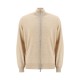 Pulover BRUNELLO CUCINELLI, Cream wool and cashmere cardigan - M2400106CKL02
