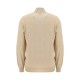 Pulover BRUNELLO CUCINELLI, Cream wool and cashmere cardigan - M2400106CKL02