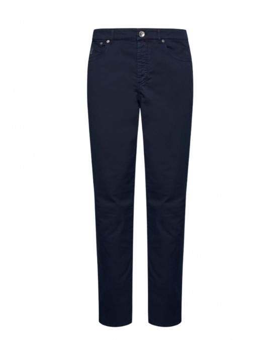 Blugi BRUNELLO CUCINELLI, Trousers Blue, Navy Blue - M289LI1780C2517