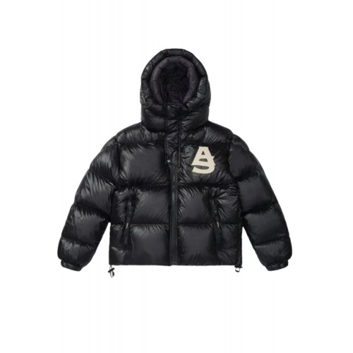 Geaca ALPHASTYLE, Kudu Double Hood Down Jacket, Negru