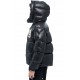 Geaca ALPHASTYLE, Kudu Double Hood Down Jacket, Negru - MAFP3035BLK