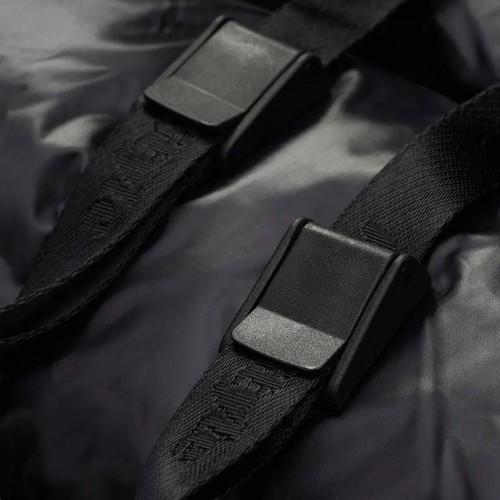 Geaca ALPHASTYLE, Kudu Double Hood Down Jacket, Negru