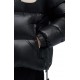 Geaca ALPHASTYLE, Kudu Double Hood Down Jacket, Negru - MAFP3035BLK