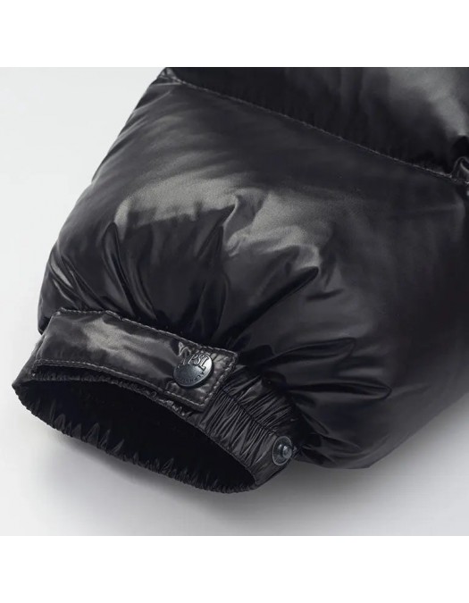 Geaca ALPHASTYLE, Kudu Double Hood Down Jacket, Negru - MAFP3035BLK