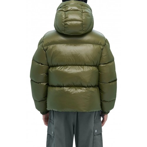 Geaca ALPHASTYLE, Kudu Double Hood Down Jacket, Verde