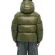 Geaca ALPHASTYLE, Kudu Double Hood Down Jacket, Verde - MAFP3035DOL