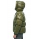 Geaca ALPHASTYLE, Kudu Double Hood Down Jacket, Verde - MAFP3035DOL