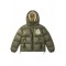 Geaca ALPHASTYLE, Kudu Double Hood Down Jacket, Verde