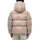 Geaca ALPHASTYLE, Kudu Double Hood Down Jacket, Crem - MAFP3035KHA