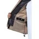 Geaca ALPHASTYLE, Kudu Double Hood Down Jacket, Crem - MAFP3035KHA
