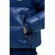 Geaca ALPHASTYLE, Kudu Double Hood Down Jacket, Albastru - MAFP3035NVY