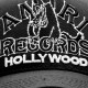 Sapca AMIRI, Records Hollywood, Black - MAH019001UNI
