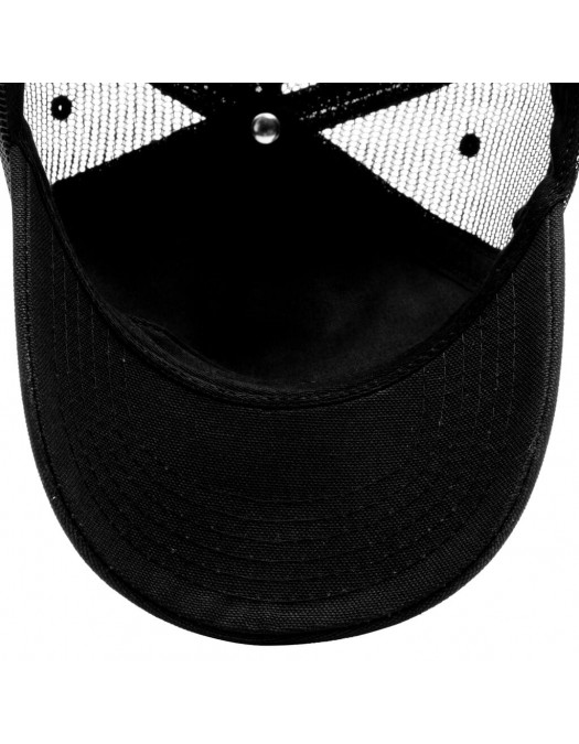 Sapca AMIRI, Records Hollywood, Black - MAH019001UNI