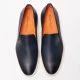 Pantofi Santoni, Slip-On, Navy Blue - MGAI17179PANBCLUB42 Pantofi Santoni, Slip-On, Navy Blue - MGAI17179PANBCLUB42