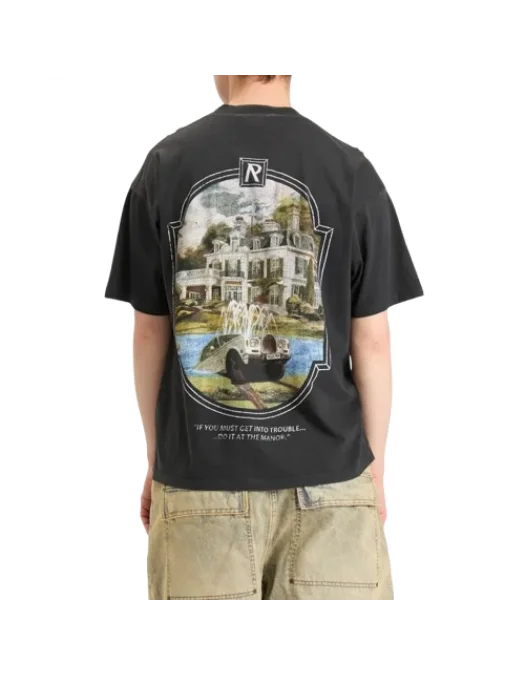 Revere Manor Printed T-shirt