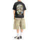 Tricou Represent Revere Manor, Oversized fit Black - MLM10028604 Tricou Represent Revere Manor, Oversized fit Black - MLM10028604