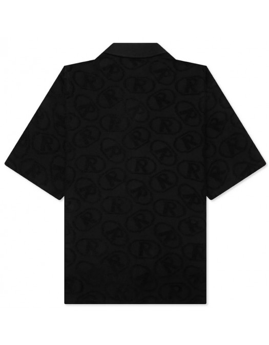 Camasa REPRESENT AOP Towel Shirt - Black - MLM10029001 Camasa REPRESENT AOP Towel Shirt - Black - MLM10029001