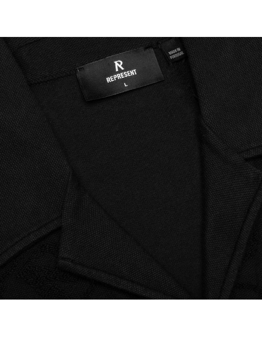 Camasa REPRESENT AOP Towel Shirt - Black - MLM10029001 Camasa REPRESENT AOP Towel Shirt - Black - MLM10029001