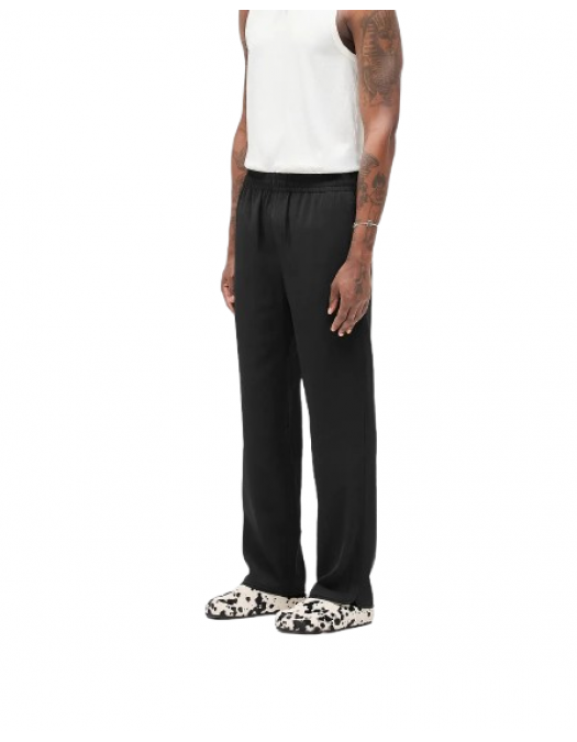 PANTALONI REPRESENT,Piped Track Pant, Black - MLM10031301 PANTALONI REPRESENT,Piped Track Pant, Black - MLM10031301