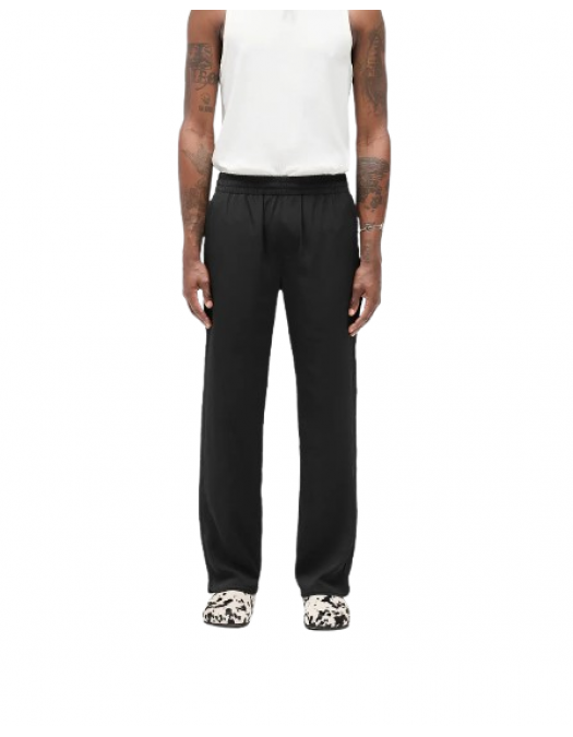PANTALONI REPRESENT,Piped Track Pant, Black - MLM10031301 PANTALONI REPRESENT,Piped Track Pant, Black - MLM10031301