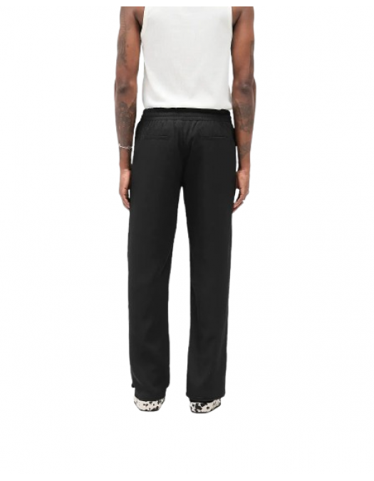 PANTALONI REPRESENT,Piped Track Pant, Black - MLM10031301 PANTALONI REPRESENT,Piped Track Pant, Black - MLM10031301